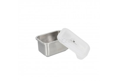Kitchen Craft Masterclass All-In-One Lunch-Sized Stainless Steel Dish 750ml